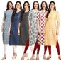 Pinkmint Crepe Printed Kurti For Womens College Wear Kurti For Women
