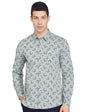 Pepe Jeans MenS Floral Slim Fit Casual Shirt (Pm306620_Olive Xl)