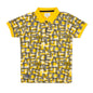 Pepe Jeans BoyS Loose Polo (Pb540861_Gold 8)