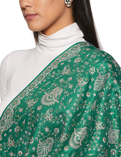 Weavers Villa Womens Shawl, 100cm X 200cm