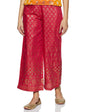 Aurelia Women'S Synthetic Palazzo Bottom (19Aua60005-500823_Pink_X-Large)