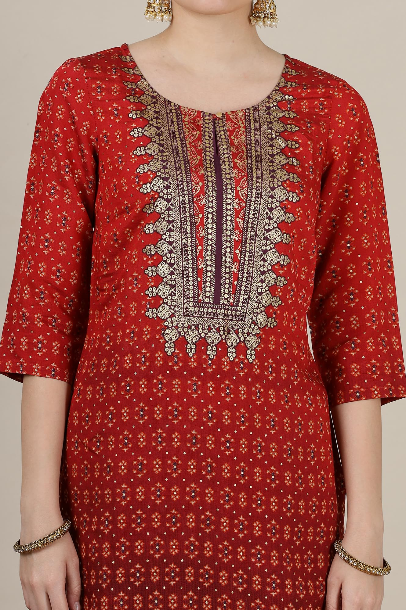 Aurelia Women's Viscose Kurtas