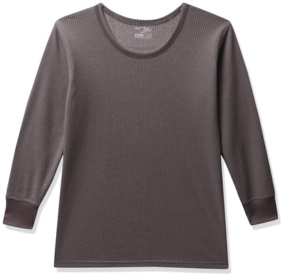 Rupa Jon Winter Thermal Top for Kids Unisex in Cotton Blend |Round Neck Inner Thermal Wear | Full Sleeves and Snug Fit | Premium