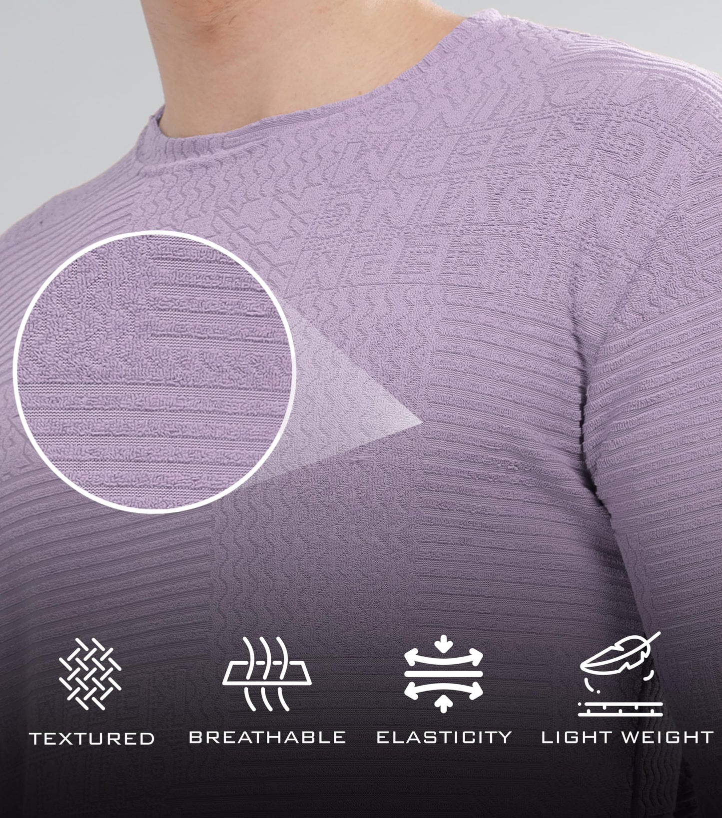 SHODOX Mens Polycotton Regular Fit Half Sleeve Solid Round Neck Tshirt for Men (Pack of 1) Lavender