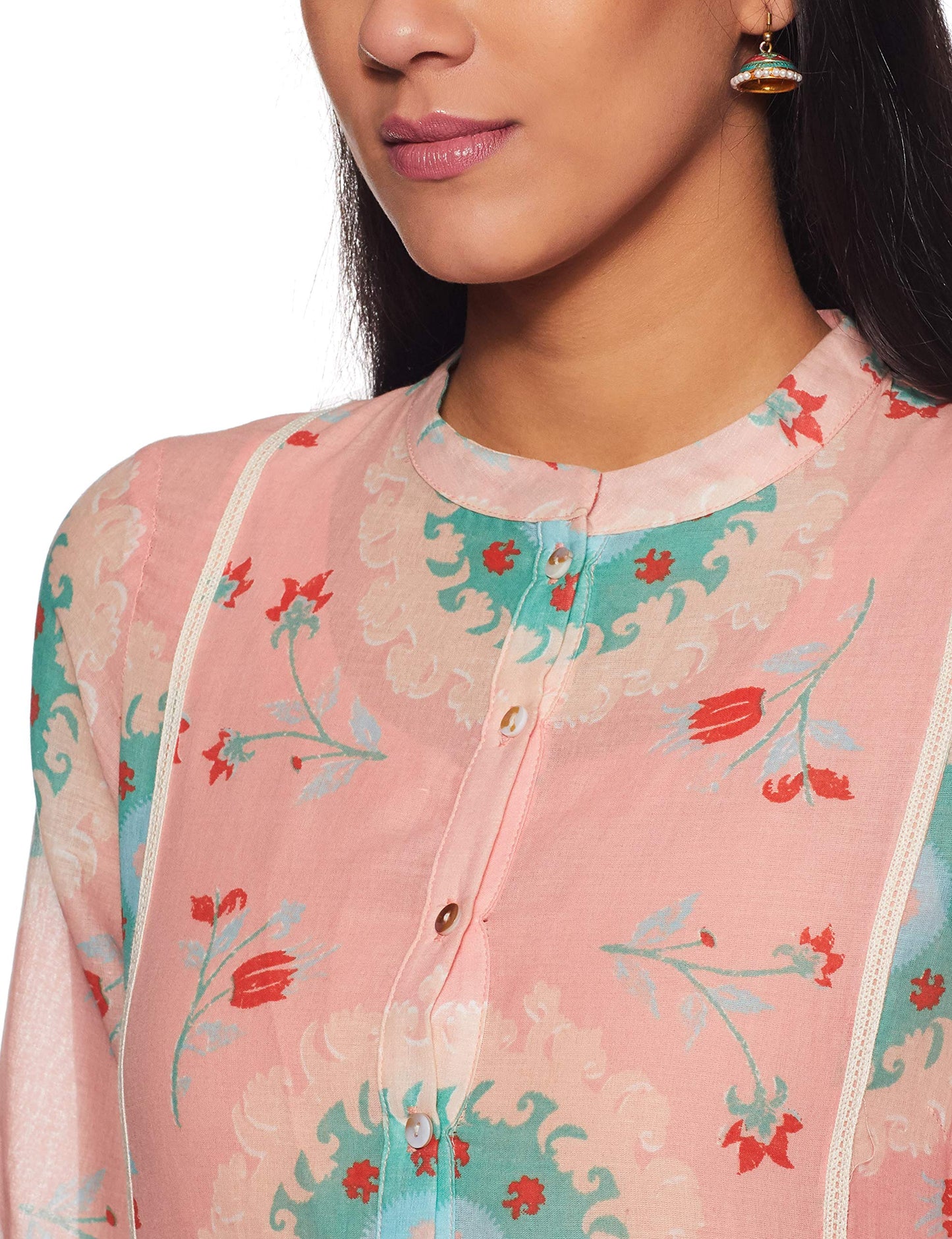 W for Women's A-Line Kurta