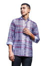 BE ACTIVE Mens Casual Cotton Blend Checkered Shirt || Casual Shirts for Men || Men Casual Shirt || Casual Wear Shirts (CCH0162-