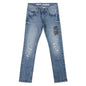 Pepe Jeans Solid Denim Slim Fit Boys Jeans (Blue, 4 Years)