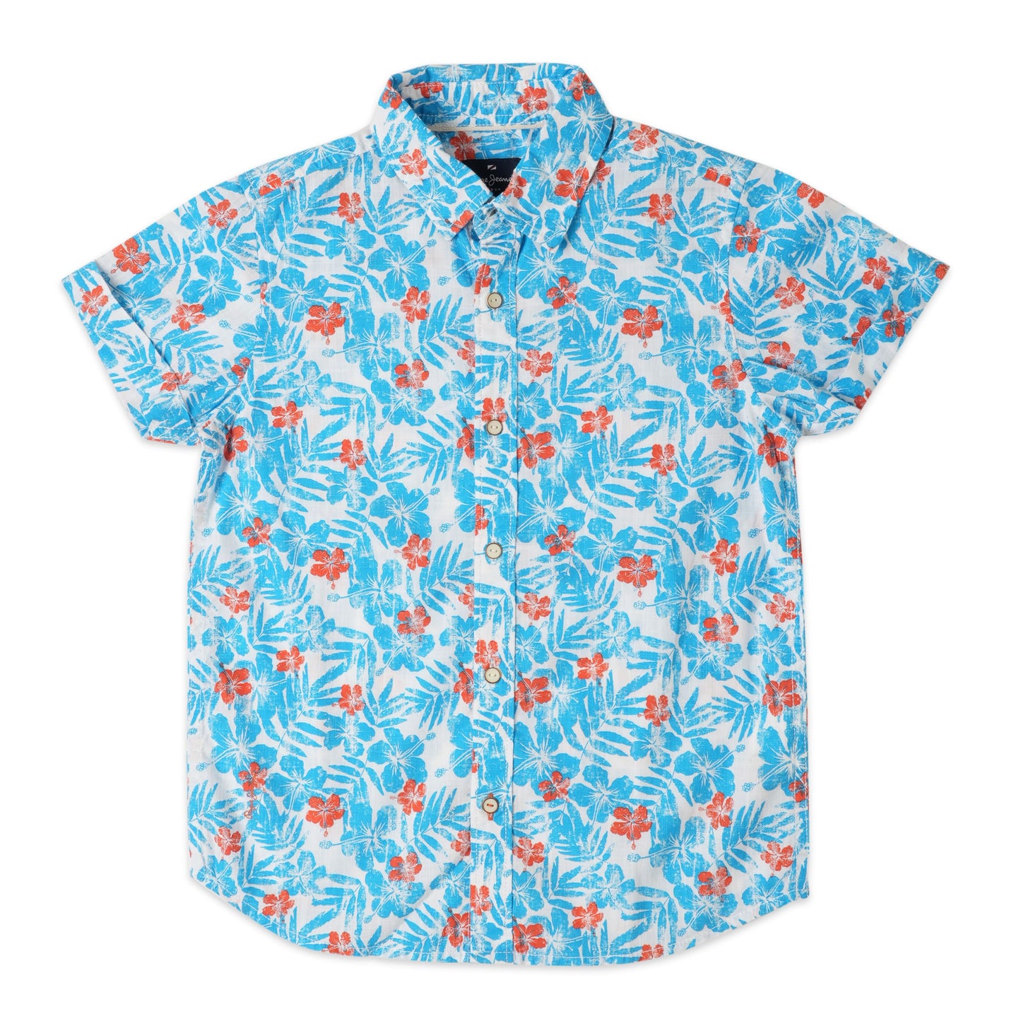 Pepe Jeans BoyS Regular Fit Shirt (Pb3023835516_Blue