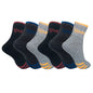 XJARVIS All-Season Ankle Sports Socks | High Cushioning, Arch Support, Breathable Cotton | Odor-Free, Moisture-Wicking | Men & W