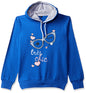 T2F Girls Cotton Hooded Sweatshirt