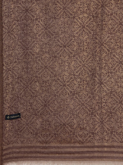 Pashmoda Women Chaman Fine Pashmina Wool Blend Stole (Size : 71X203 CM)