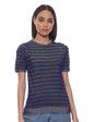 Pepe Jeans WomenS Synthetic Pullover (Pl701505_Indigo_S)
