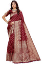 Shasmi Womens Banarasi Saree Pure Kanjivaram Silk Saree Soft new ladies 2025 Design Wear Pattu Sarees Latest Party Sari collect