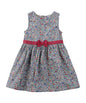 Ditsy  floral  bow detail dress Multi