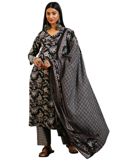 Libas WomenS Pure Cotton Kurta Set (277240R