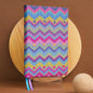 Doodle Hard Bound Soft Foam Padded Paper Notebook | Compact Size A5 (8.25 X 5.7) | 160 Pages, 80 Gsm | Flat Opening | Soft Foam