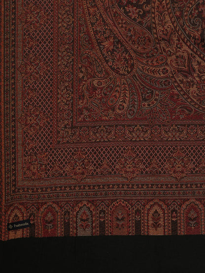 Pashmoda Women Ghazal Antique Jamawar Shawl (Size: 101 X 203 CM)