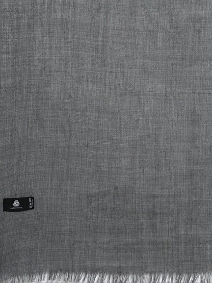 Pashmoda Men Zarif Pure Wool Melange Stole (Size 71X203 Cm)