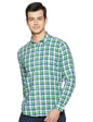 Pepe Jeans MenS Checkered Slim Fit Casual Shirt (Pm306594_Yellow M)