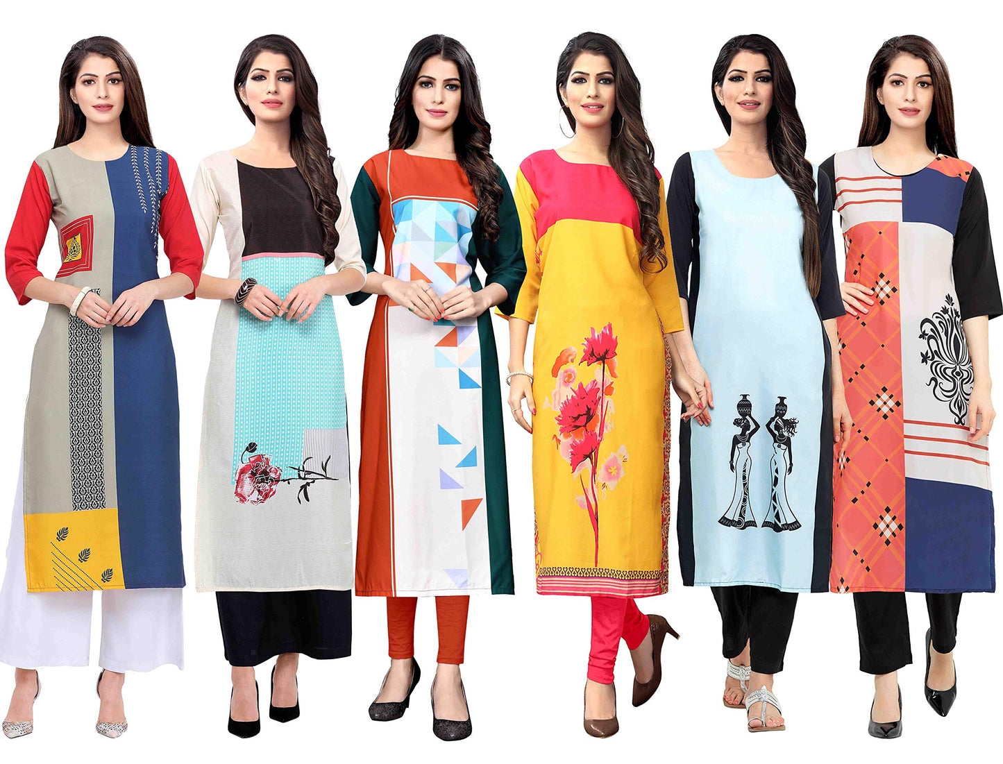 Pinkmint Kurti for Women, Kurta for Women, Kurti, Digital Printed Kurta, Womens Casual Kurta, Kurta Set, Office Wear Kurta, Str