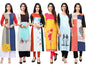 Pinkmint Kurti for Women, Kurta for Women, Kurti, Digital Printed Kurta, Womens Casual Kurta, Kurta Set, Office Wear Kurta, Str