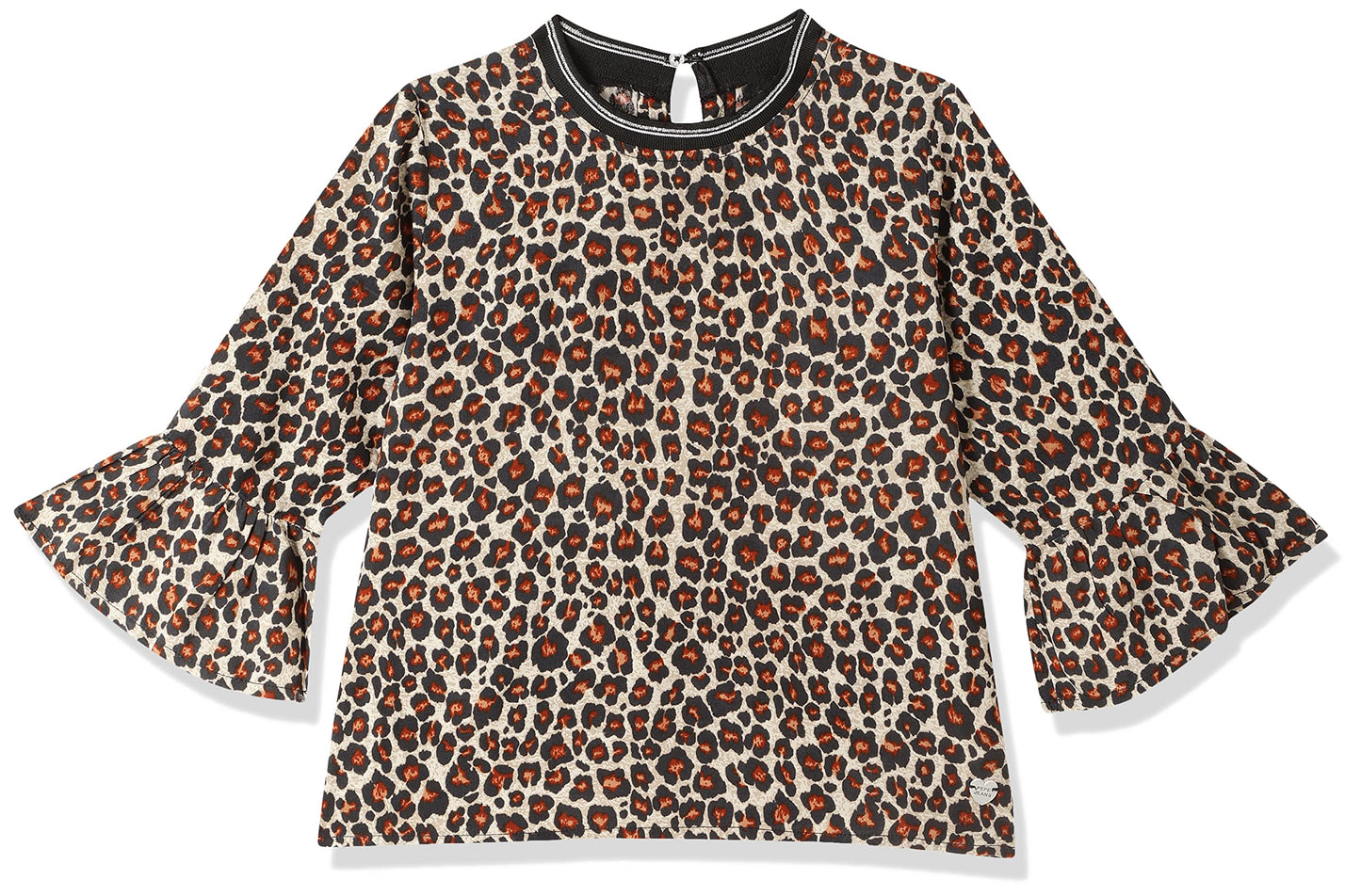 Pepe Jeans GirlS Shirts (Pg301544_4-5 Years, Black, 4-5 Years)