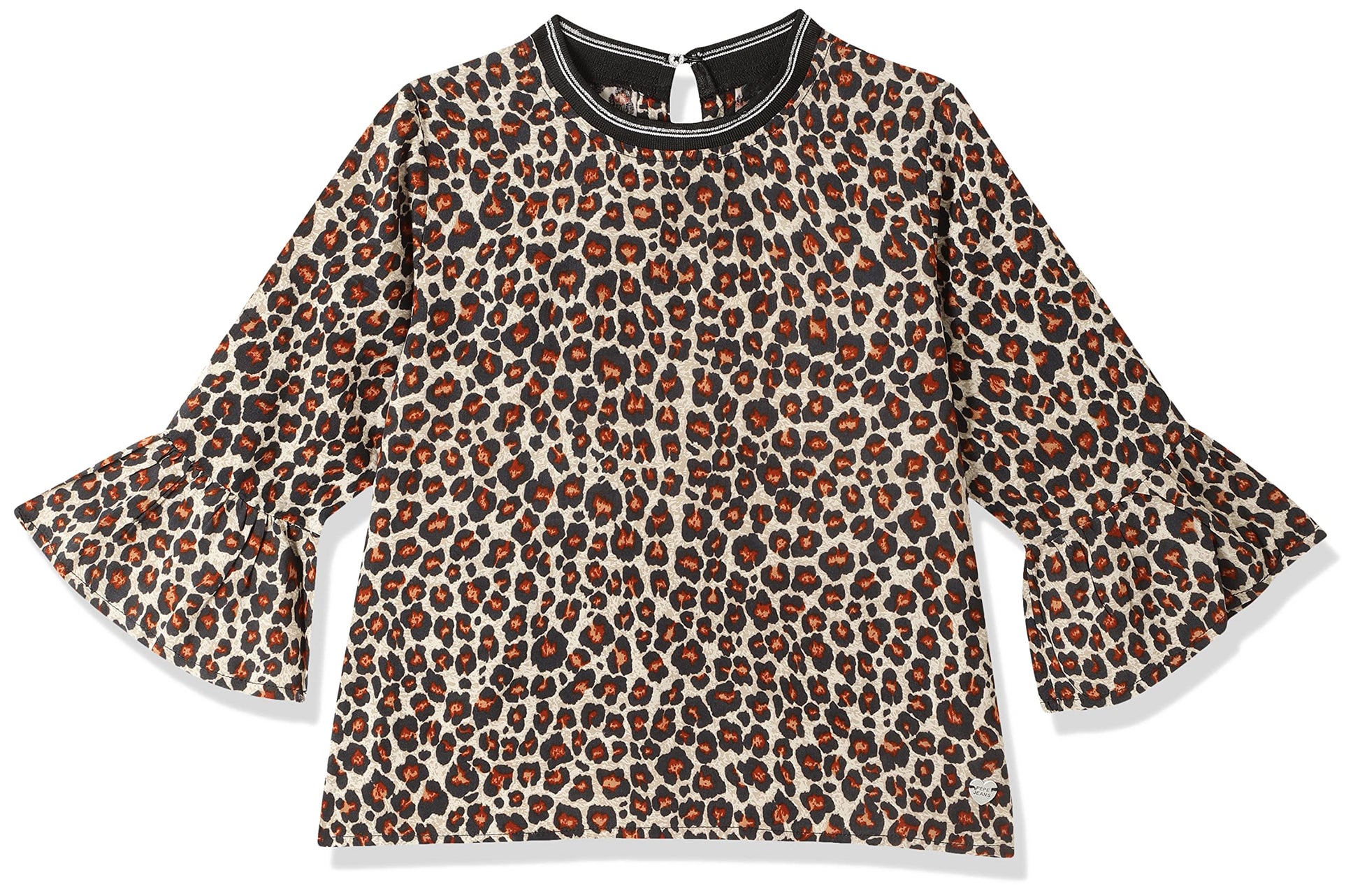 Pepe Jeans GirlS Shirts (Pg301544_4-5 Years, Black, 4-5 Years)