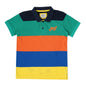 Pepe Jeans Boys Regular Fit Striped T-Shirts Multi Colour