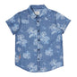 Pepe Jeans BoyS Regular Fit Shirt (Pb302428G2200014_Mid Lt Wash Denim