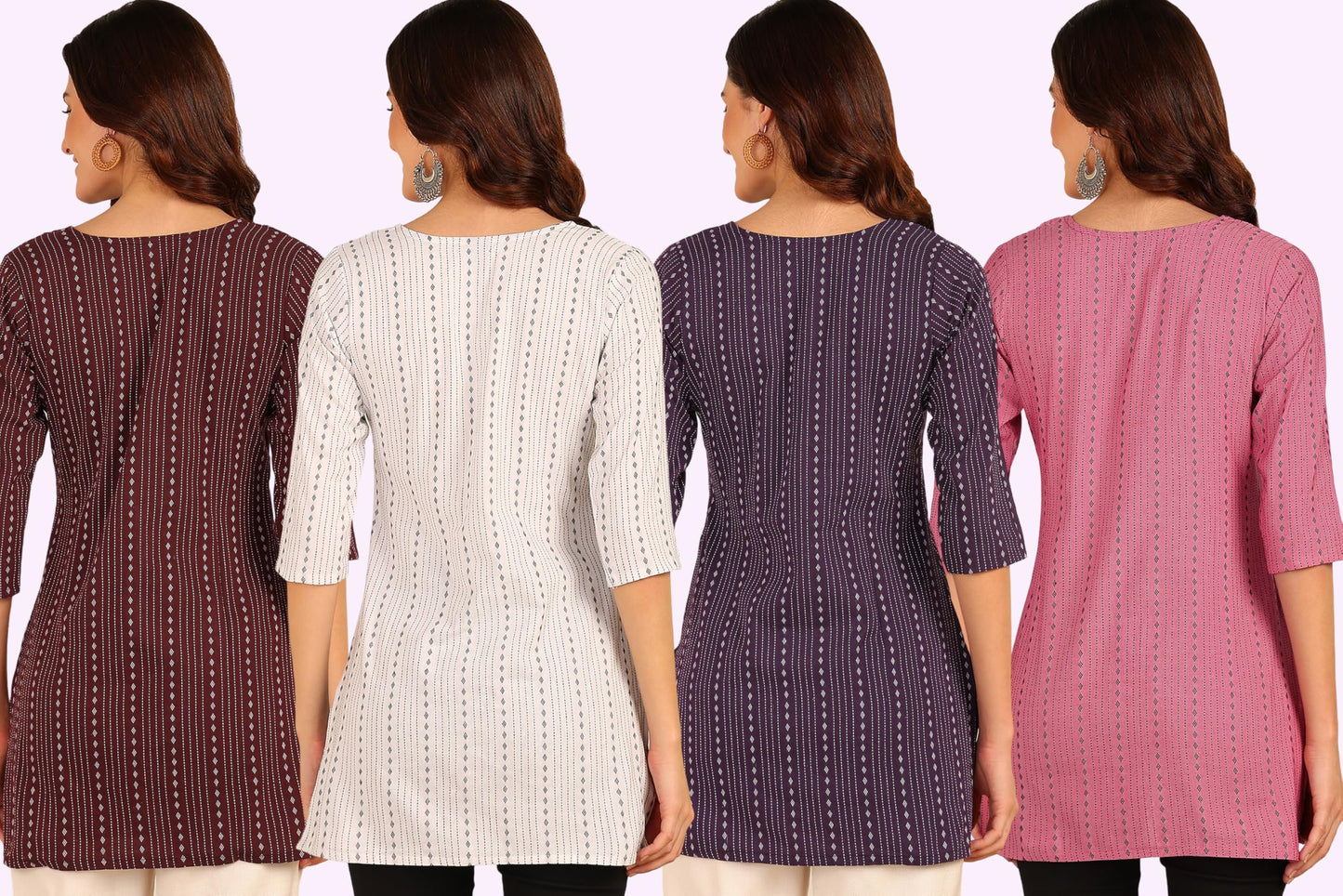 Dsk Studio Cotton Short Kurti For Women And Girls