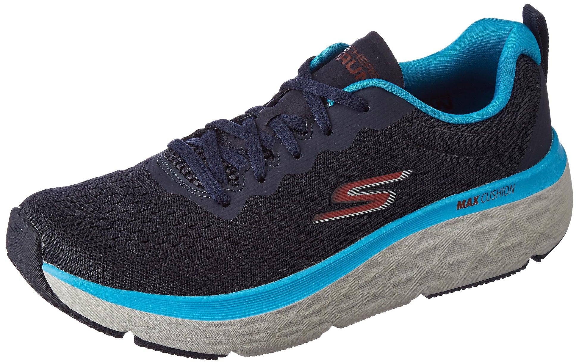 Skechers Men Max Cuhioning Delta Speed Up Sports Shoes
