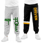 Kyda Kids Boys Cotton Printed Track Pants (Pack Of 2)