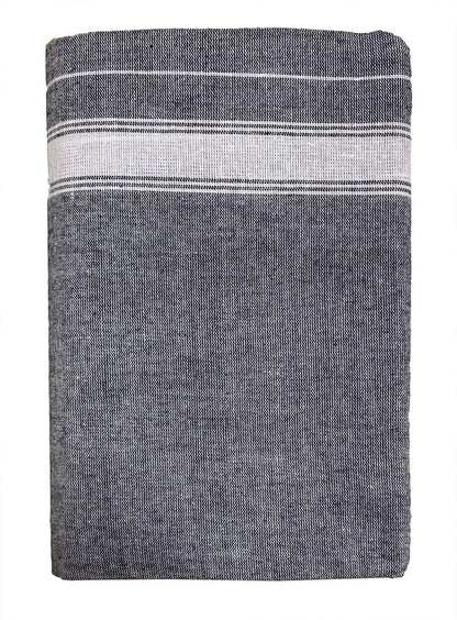 Prakasam Cotton Mens Colour Thalapathi Border Single Dhoti/Size1.28X2.00 Mtrs/Combo Pack Of 2 Dhoties
