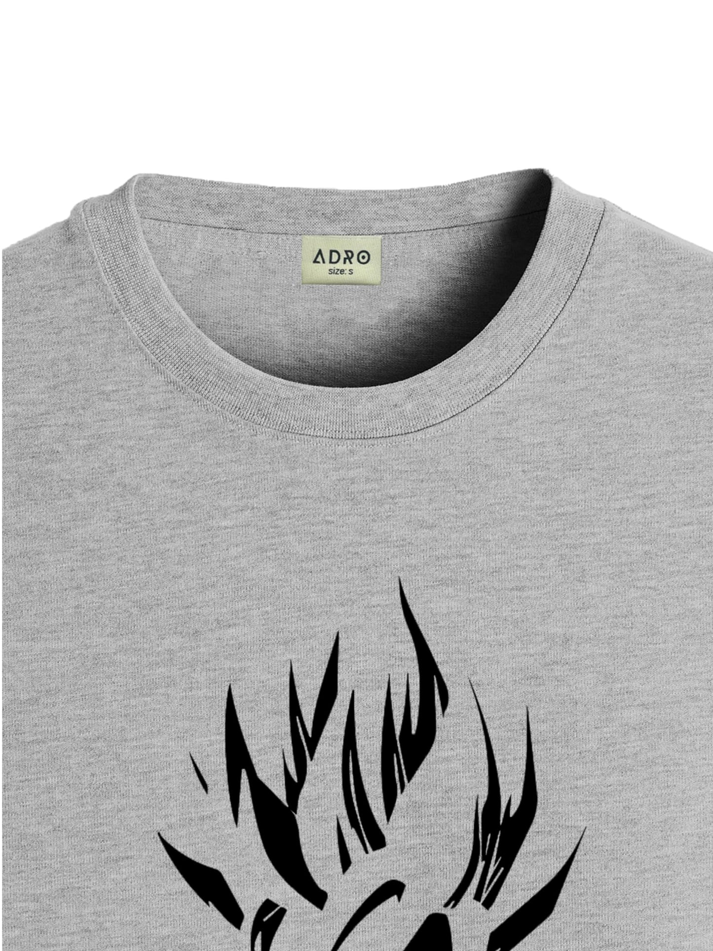 ADRO Tshirt for Men | Printed T Shirt for Men | 100% Cotton T-Shirt |Printed T Shirt | T-Shirts | RN24-GOK