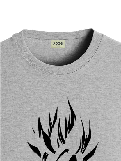 ADRO Tshirt for Men | Printed T Shirt for Men | 100% Cotton T-Shirt |Printed T Shirt | T-Shirts | RN24-GOK