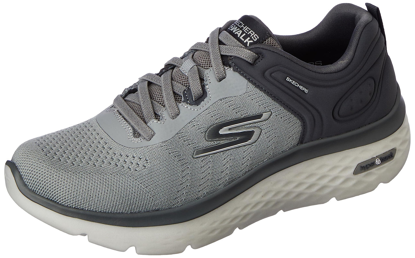 Skechers Men Go Walk Hyper Burst Dyneema Sports Shoes