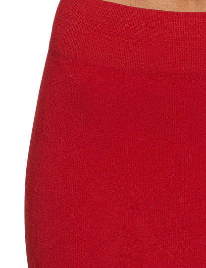 Zivame All Day Flared Mermaid Saree Shapewear for Women - Red