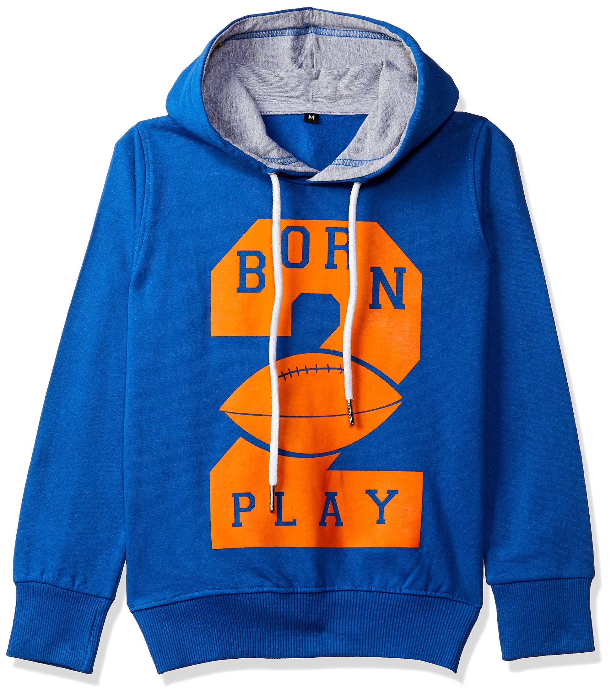 T2F Boys Cotton Hooded Neck Sweatshirt