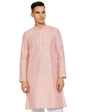 Be Active MenS Traditional Embroidered Lucknowi Full Sleeves Kurta || Cotton Kurta For Men || Men Kurta For Wedding || Kurta Fo