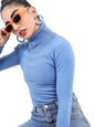 Ketch Womens Full Sleeve Slim Fit Sweater Khsw000006 Blue Xl