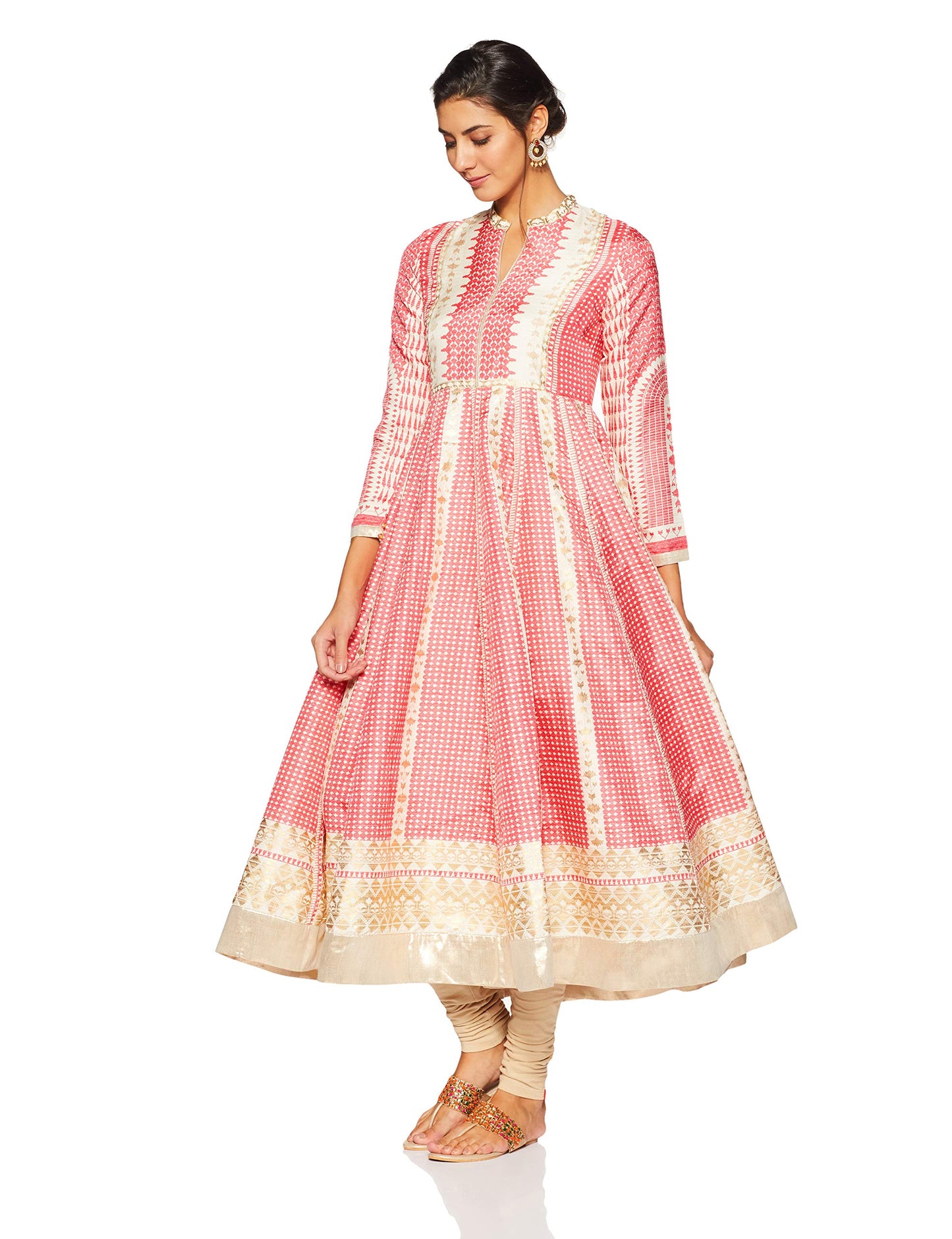 W for Woman Women's Anarkali Kurta