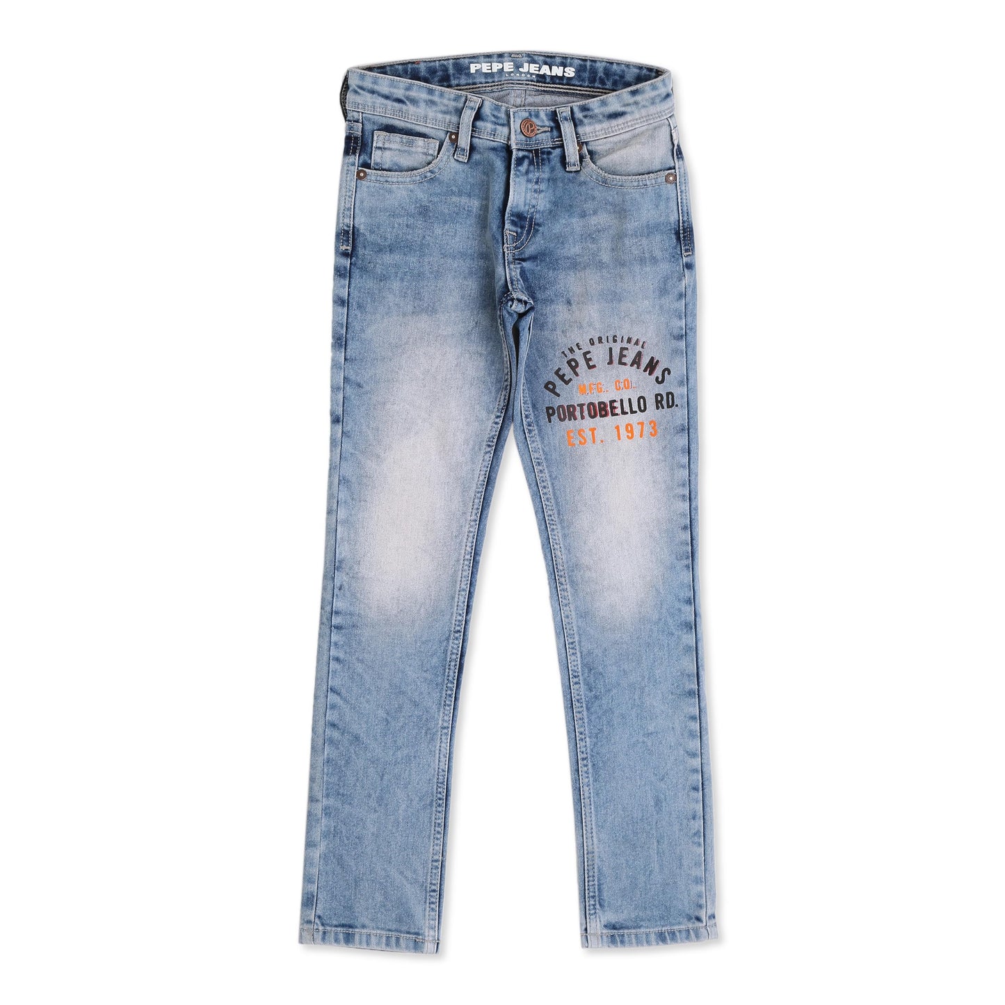 Pepe Jeans BoyS Slim Jeans (Pb201971Q05_Light Used