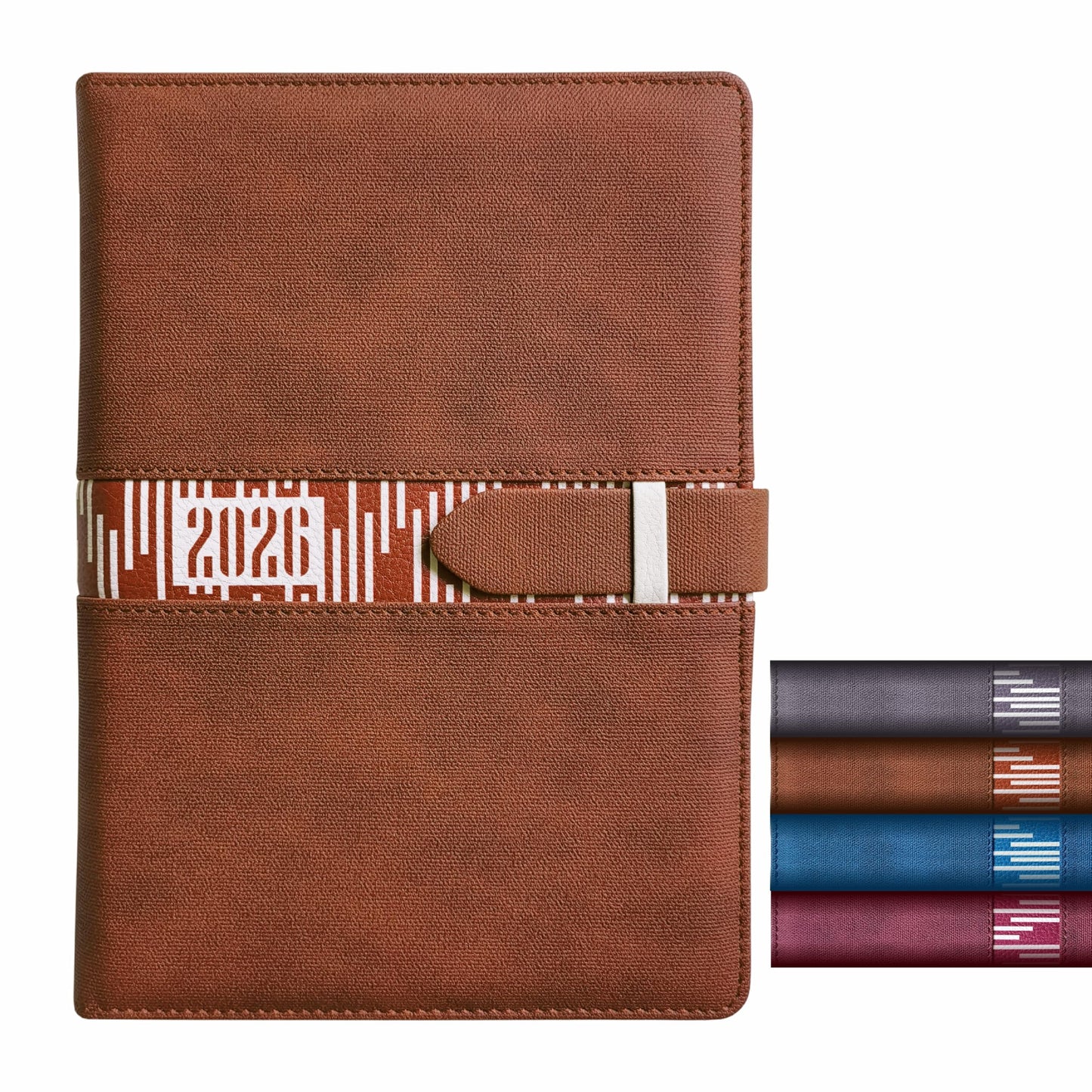Anupam Slide Diary 2026 With Dates, 80 Gsm Full Page Per Day With Monthly Calendar, New Year Diary 2026 Size A5 (21X14Cm) 365 Da