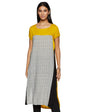 W for Woman Women's Straight Kurta (16FE15831-57150_Multi
