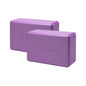 Gaiam Essentials Yoga Block (Set Of 2) - Supportive Latex-Free Eva Foam Soft Non-Slip Surface For Yoga, Pilates, Meditation, Dee
