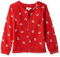 Pepe Jeans Girls Sweatshirt (Pg580869_Red_4)