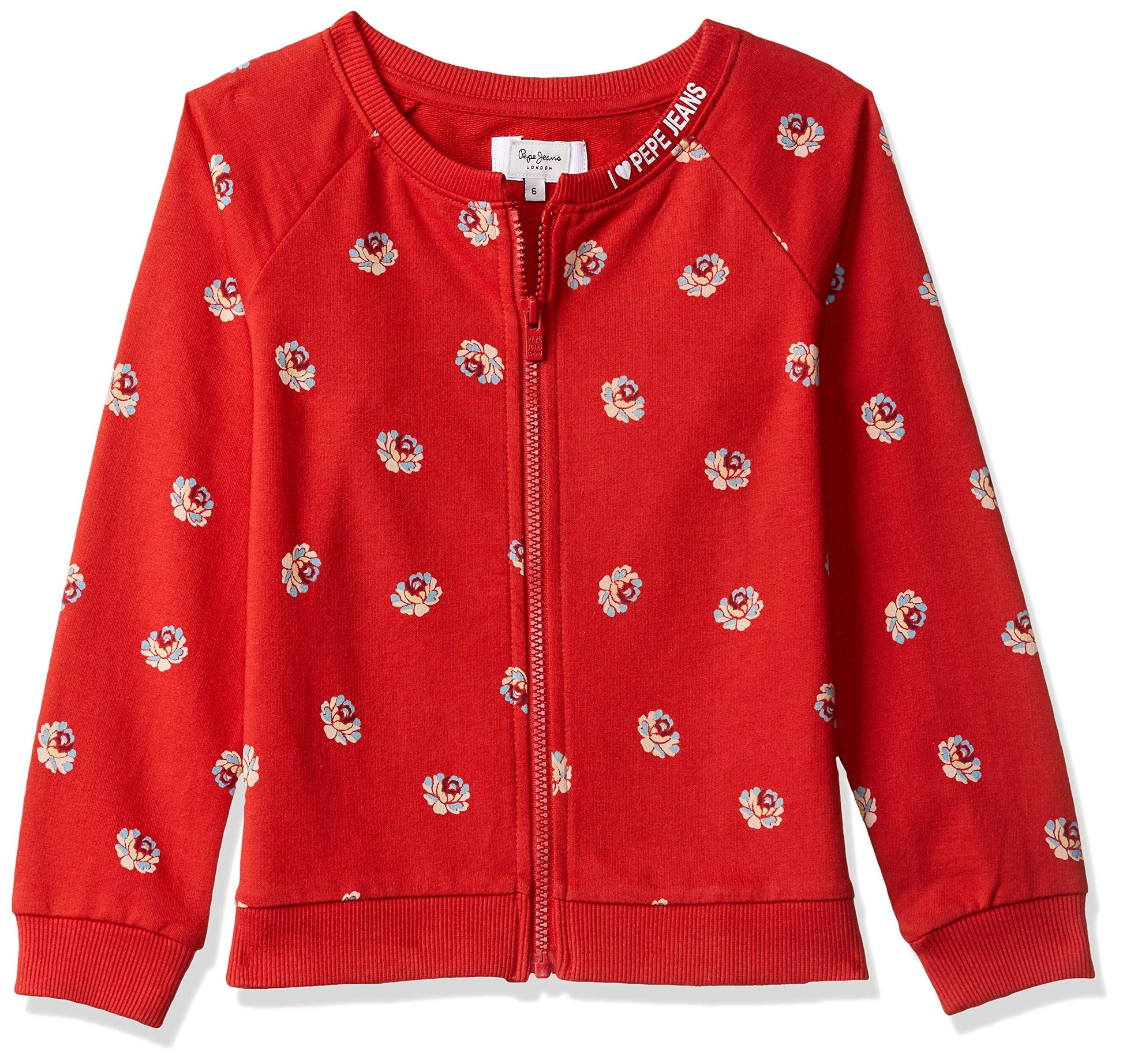Pepe Jeans Girls Sweatshirt (Pg580869_Blue_4)