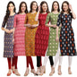 Pinkmint Crepe Printed Kurti For Womens College Wear Kurti For Women