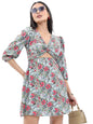 Ketch Women'S Polyester Modern Midi Casual Dress (Khj6000095_Mint Green