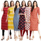 Pinkmint Crepe Printed Kurti For Womens College Wear Kurti For Women